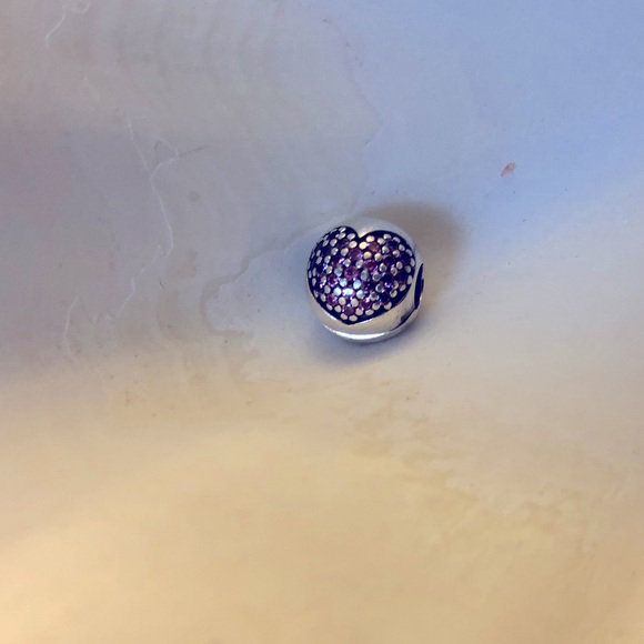 Pandora Jewelry - PANDORA Pink “Love of my Life” Clip Charm